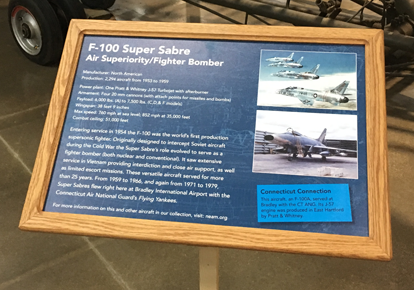 Display Sign - New England Air Museum